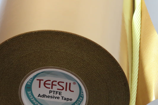 Tefsil 6 Adhesive Gold UPVC Release Sheet